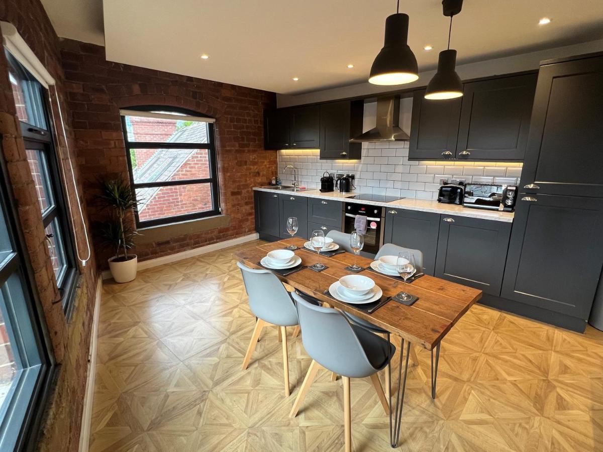 Aire Apartments New York Styled Luxury Apartments Leeds  Dış mekan fotoğraf