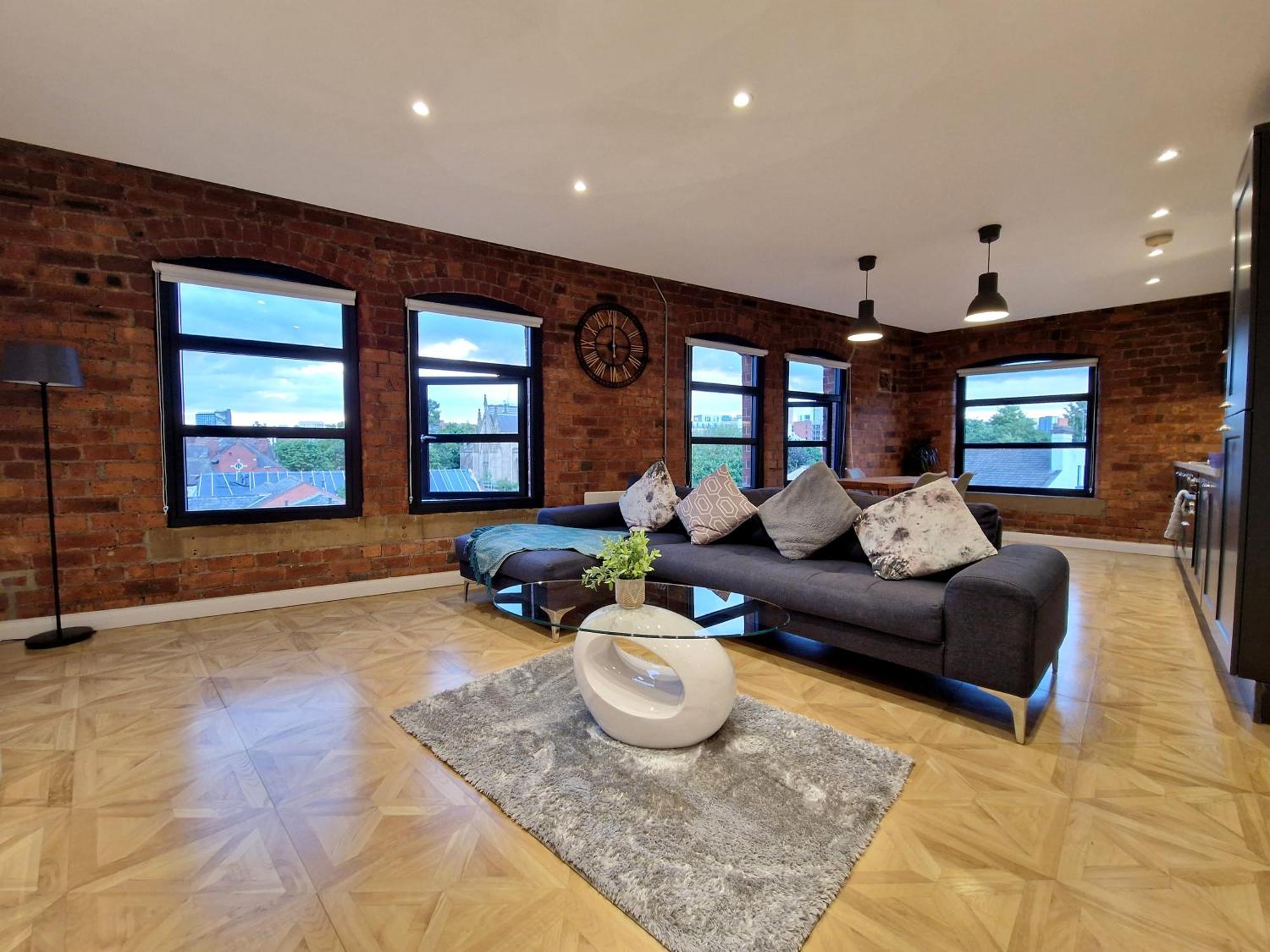 Aire Apartments New York Styled Luxury Apartments Leeds  Dış mekan fotoğraf