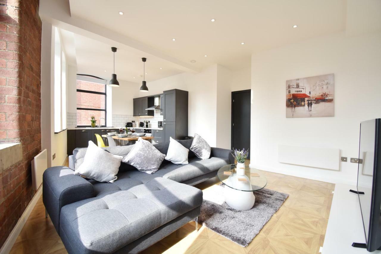 Aire Apartments New York Styled Luxury Apartments Leeds  Dış mekan fotoğraf